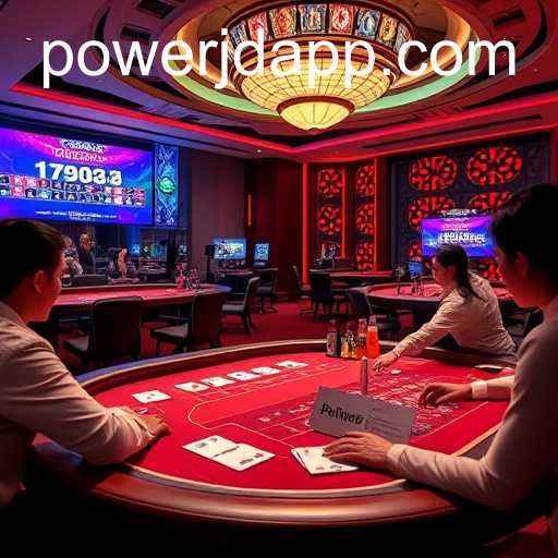 Unveiling the Power of Live Casinos: A Deep Dive into the World of POWER JD